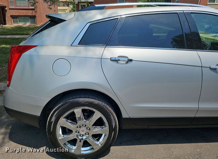 image for item DO2845 2010 Cadillac SRX 4  SUV