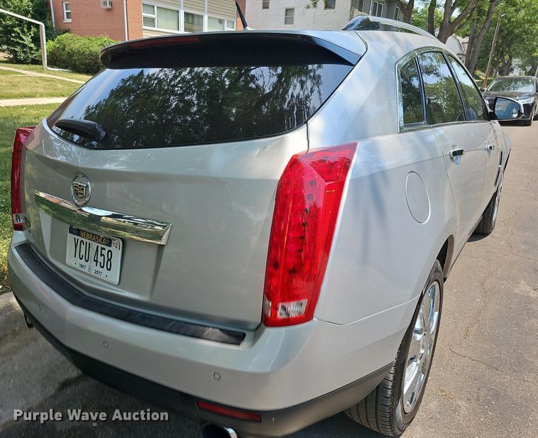 image for item DO2845 2010 Cadillac SRX 4  SUV