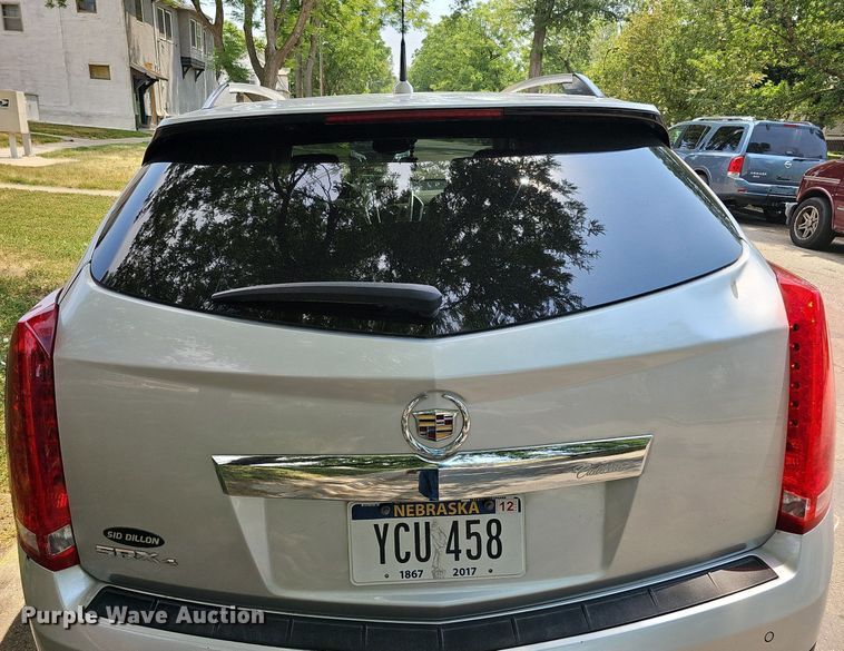 image for item DO2845 2010 Cadillac SRX 4  SUV