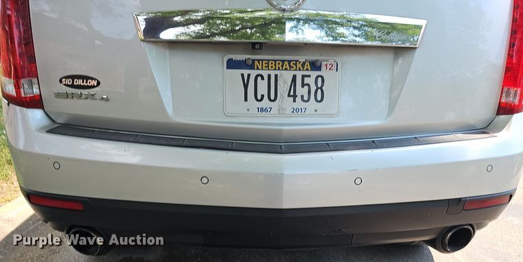 image for item DO2845 2010 Cadillac SRX 4  SUV