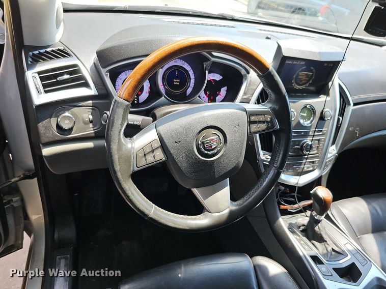 image for item DO2845 2010 Cadillac SRX 4  SUV