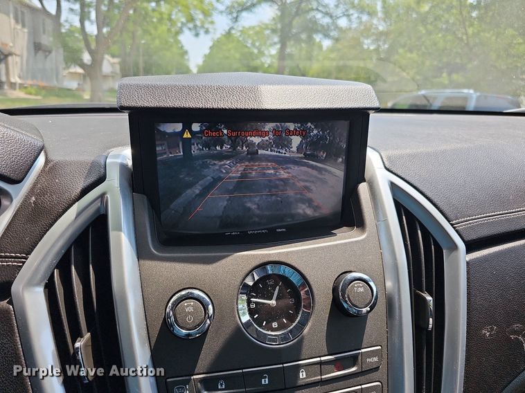 image for item DO2845 2010 Cadillac SRX 4  SUV