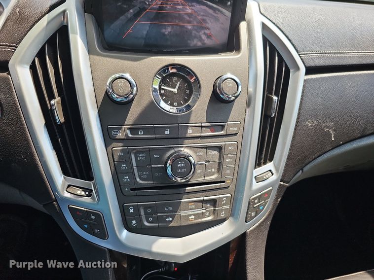 image for item DO2845 2010 Cadillac SRX 4  SUV