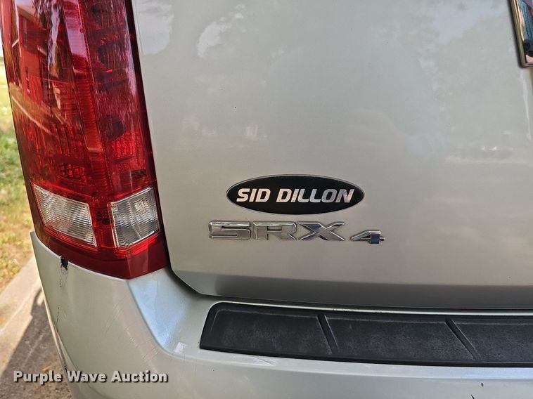 image for item DO2845 2010 Cadillac SRX 4  SUV