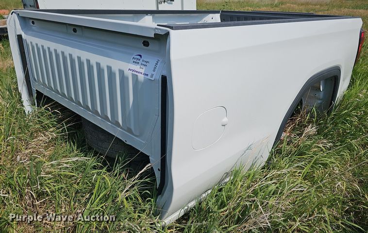 image for item DO2847 2019 GMC Sierra  pickup truck bed