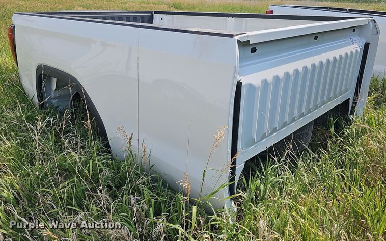 image for item DO2847 2019 GMC Sierra  pickup truck bed