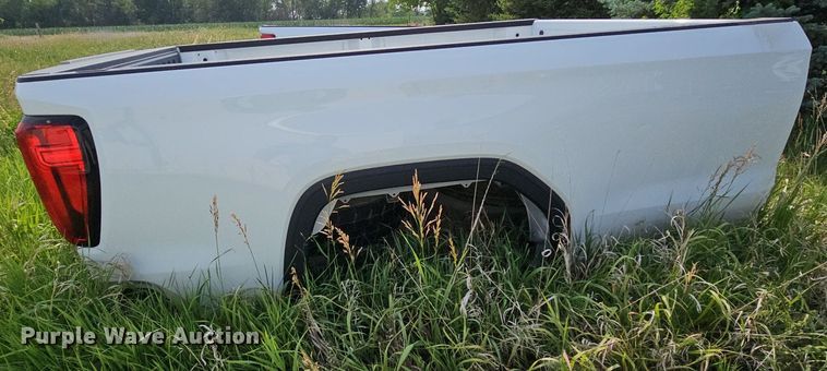 image for item DO2847 2019 GMC Sierra  pickup truck bed