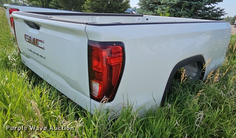 image for item DO2847 2019 GMC Sierra  pickup truck bed