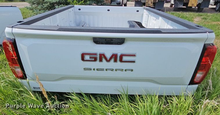 image for item DO2847 2019 GMC Sierra  pickup truck bed