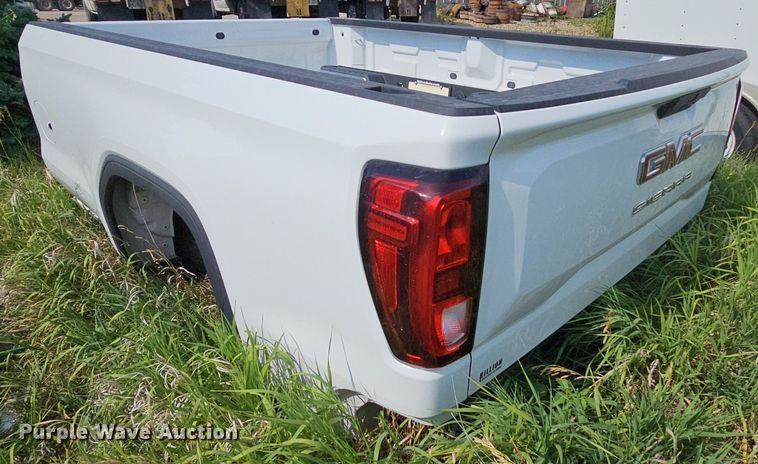 image for item DO2847 2019 GMC Sierra  pickup truck bed