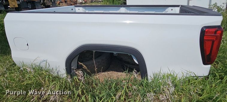 image for item DO2847 2019 GMC Sierra  pickup truck bed