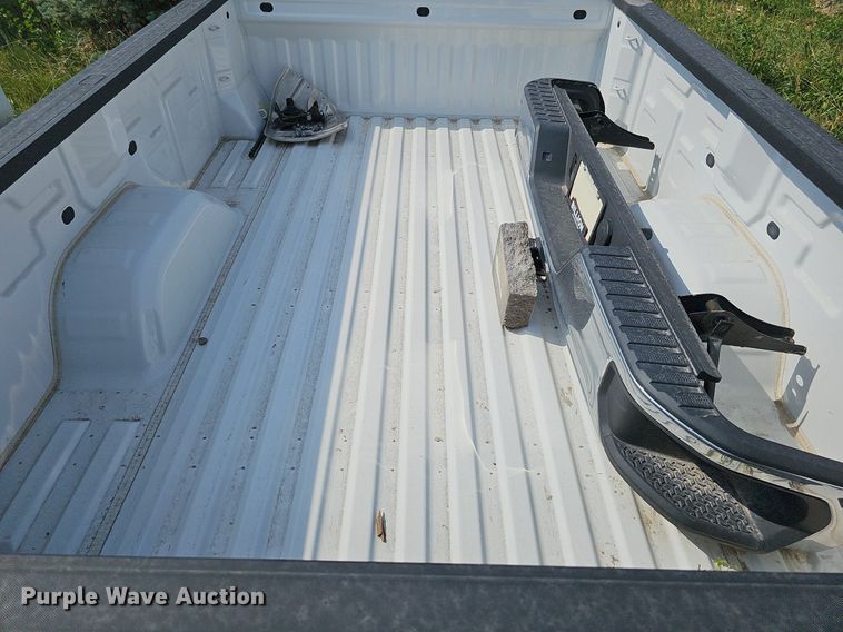image for item DO2847 2019 GMC Sierra  pickup truck bed