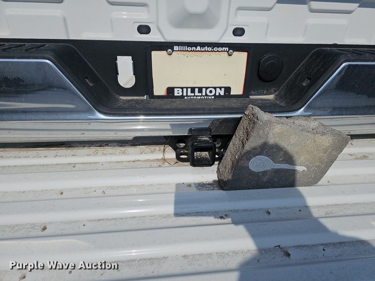 image for item DO2847 2019 GMC Sierra  pickup truck bed