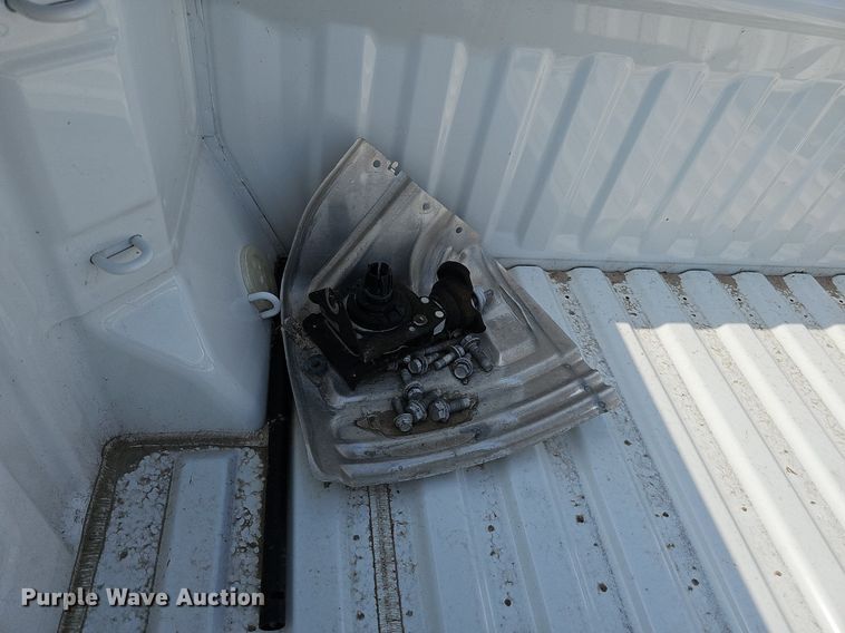 image for item DO2847 2019 GMC Sierra  pickup truck bed