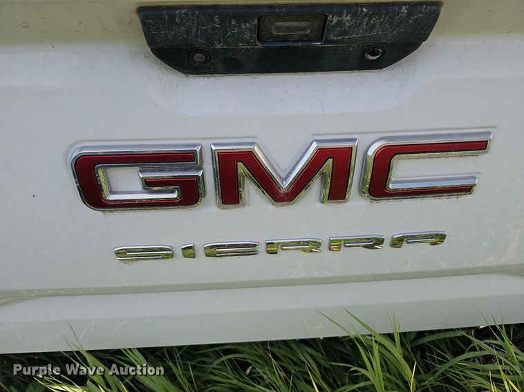 image for item DO2847 2019 GMC Sierra  pickup truck bed