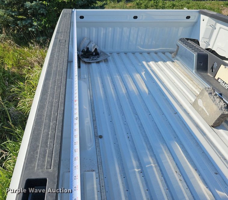 image for item DO2847 2019 GMC Sierra  pickup truck bed