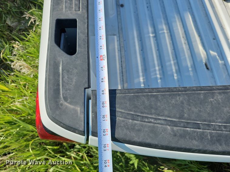 image for item DO2847 2019 GMC Sierra  pickup truck bed