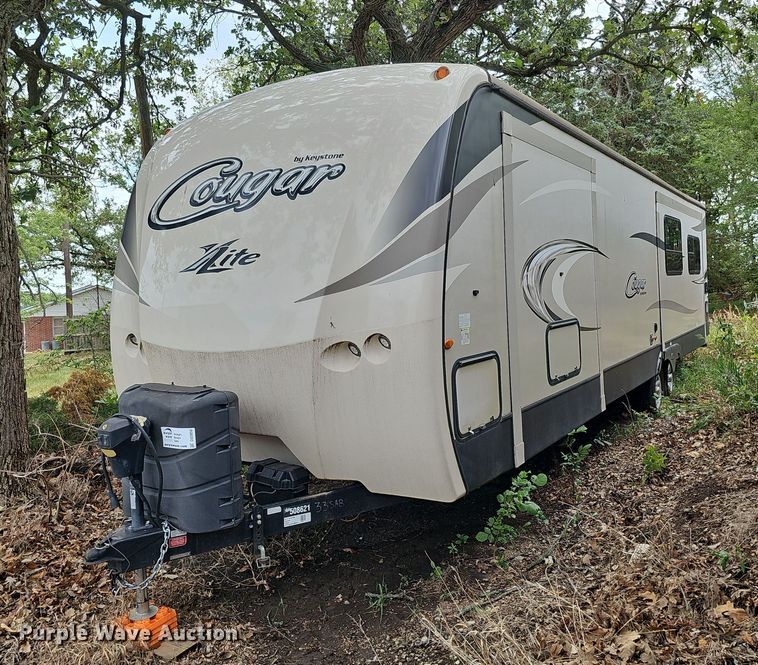image for item DO2858 2017 Keystone Cougar Lite CG33SAB17  camper