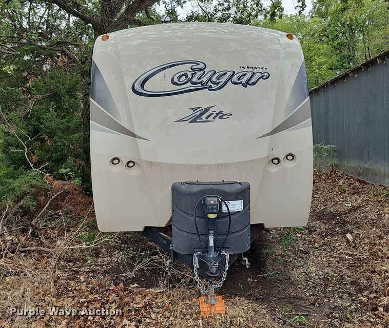 image for item DO2858 2017 Keystone Cougar Lite CG33SAB17  camper