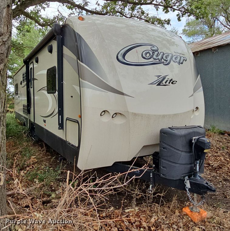 image for item DO2858 2017 Keystone Cougar Lite CG33SAB17  camper