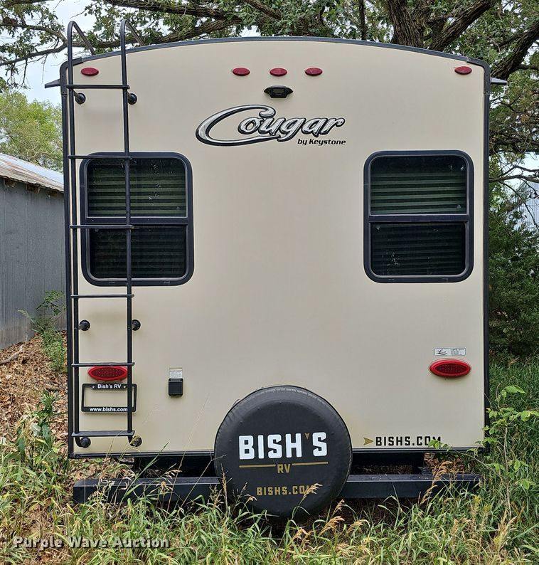 image for item DO2858 2017 Keystone Cougar Lite CG33SAB17  camper