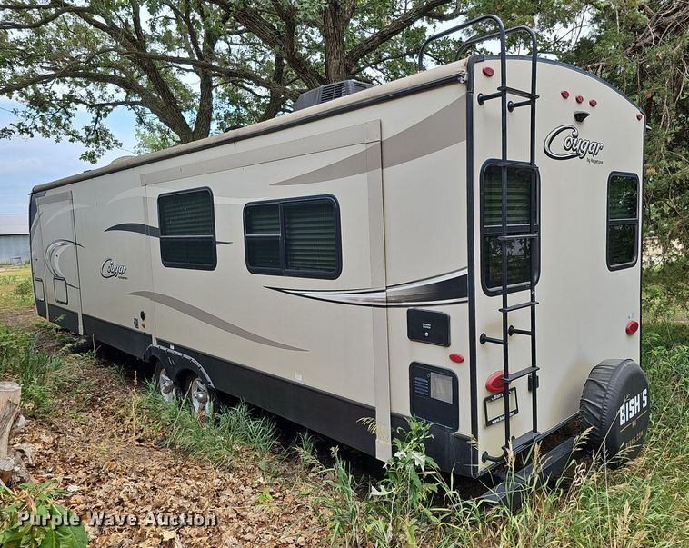 image for item DO2858 2017 Keystone Cougar Lite CG33SAB17  camper