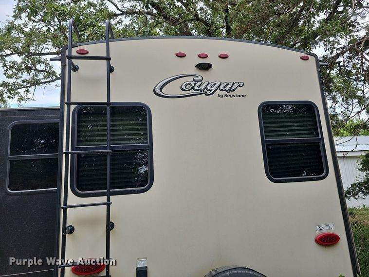 image for item DO2858 2017 Keystone Cougar Lite CG33SAB17  camper