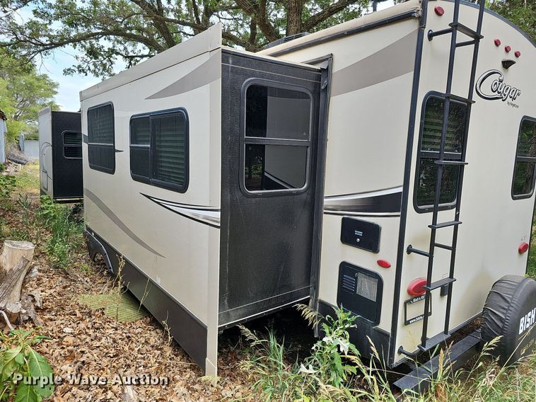 image for item DO2858 2017 Keystone Cougar Lite CG33SAB17  camper