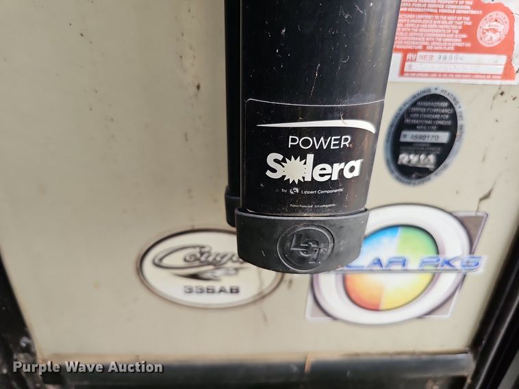 image for item DO2858 2017 Keystone Cougar Lite CG33SAB17  camper