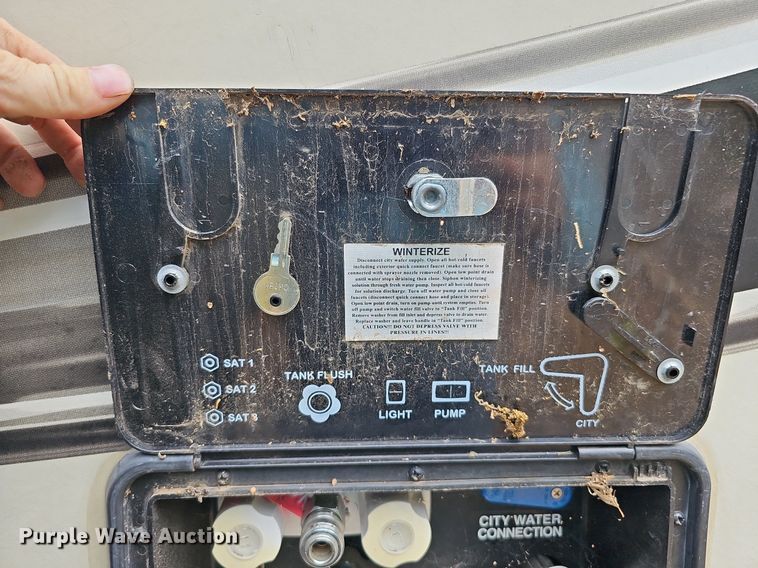 image for item DO2858 2017 Keystone Cougar Lite CG33SAB17  camper