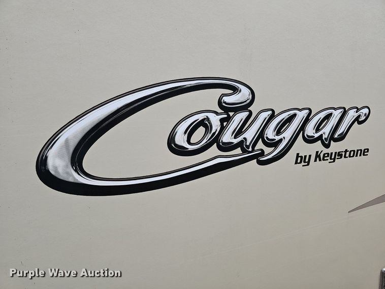 image for item DO2858 2017 Keystone Cougar Lite CG33SAB17  camper