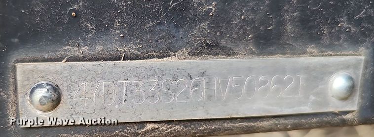 image for item DO2858 2017 Keystone Cougar Lite CG33SAB17  camper