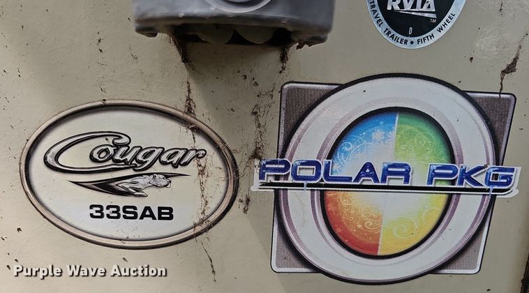 image for item DO2858 2017 Keystone Cougar Lite CG33SAB17  camper