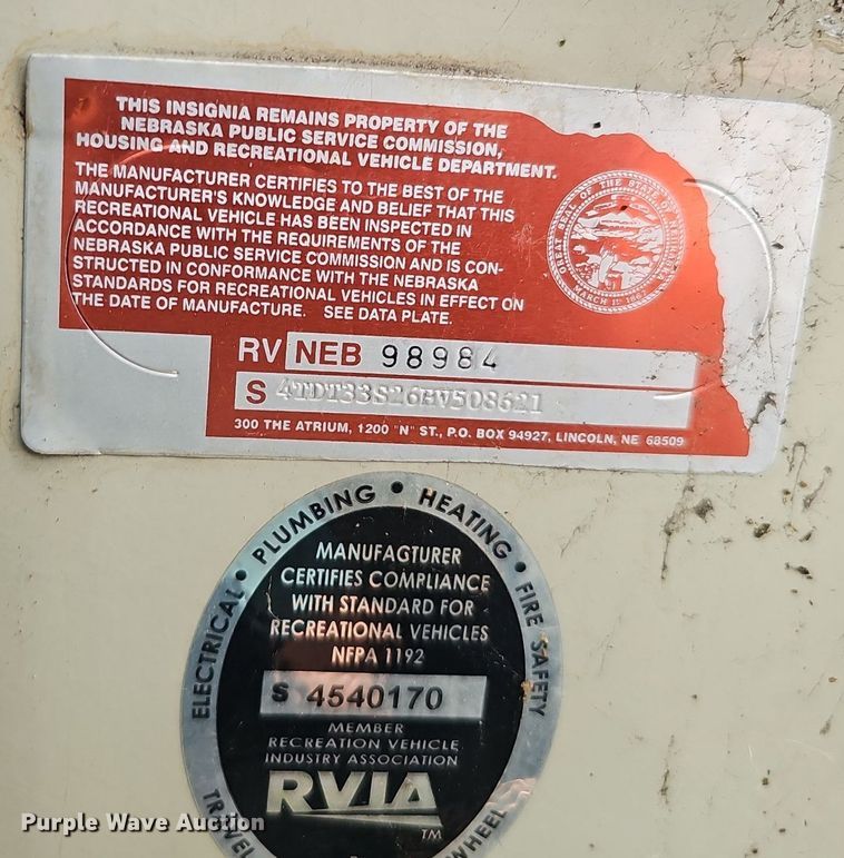 image for item DO2858 2017 Keystone Cougar Lite CG33SAB17  camper