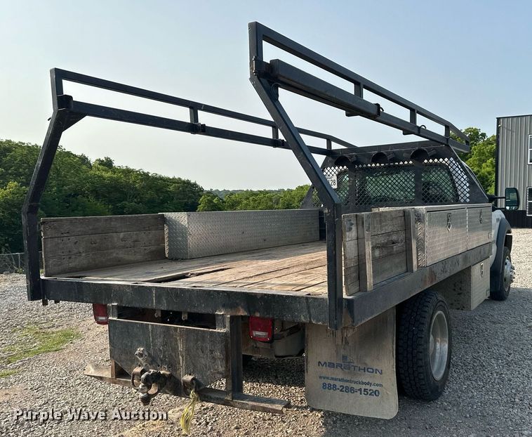 image for item DO5053 2007 Ford F450 Super Duty  flatbed truck