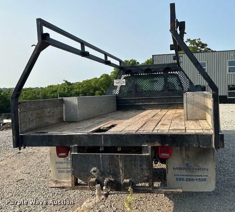 image for item DO5053 2007 Ford F450 Super Duty  flatbed truck