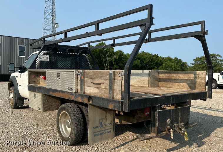 image for item DO5053 2007 Ford F450 Super Duty  flatbed truck