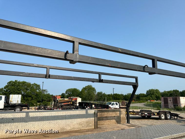 image for item DO5053 2007 Ford F450 Super Duty  flatbed truck