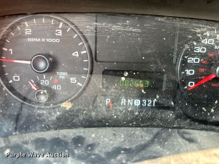 image for item DO5053 2007 Ford F450 Super Duty  flatbed truck