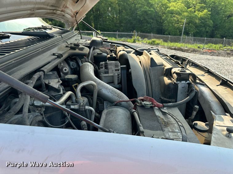 image for item DO5053 2007 Ford F450 Super Duty  flatbed truck