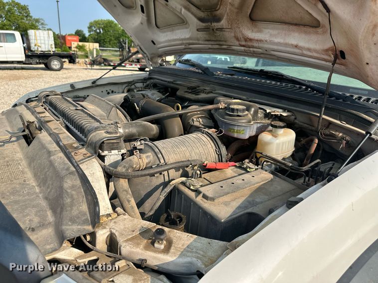 image for item DO5053 2007 Ford F450 Super Duty  flatbed truck