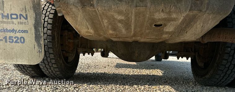 image for item DO5053 2007 Ford F450 Super Duty  flatbed truck