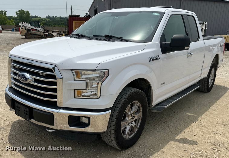 image for item DO5084 2015 Ford F150  SuperCab pickup truck