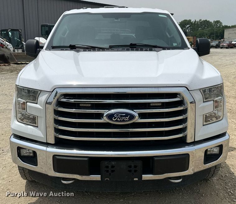 image for item DO5084 2015 Ford F150  SuperCab pickup truck