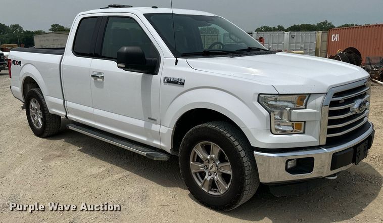 image for item DO5084 2015 Ford F150  SuperCab pickup truck