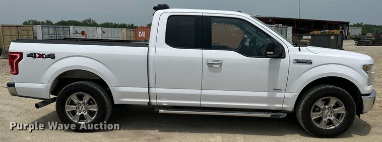 image for item DO5084 2015 Ford F150  SuperCab pickup truck