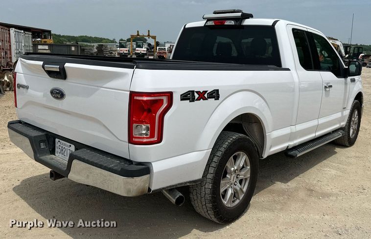 image for item DO5084 2015 Ford F150  SuperCab pickup truck