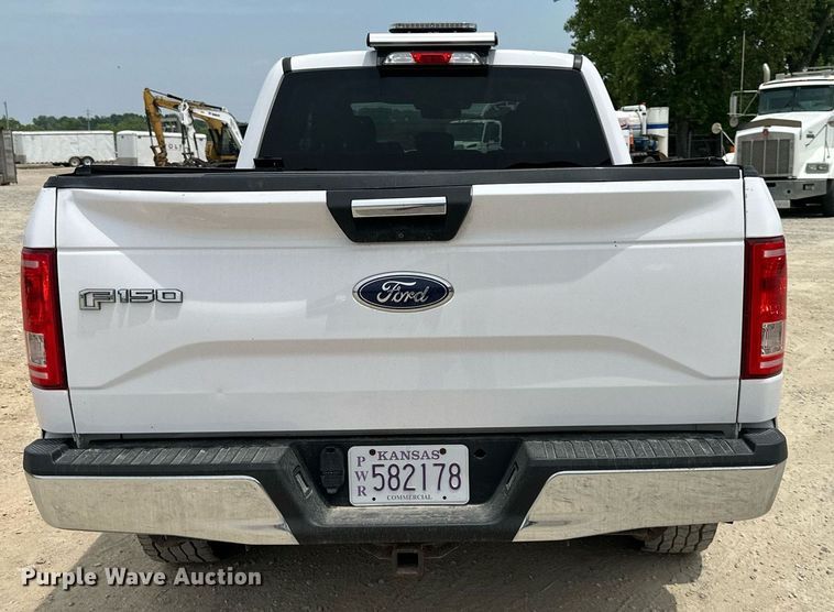 image for item DO5084 2015 Ford F150  SuperCab pickup truck