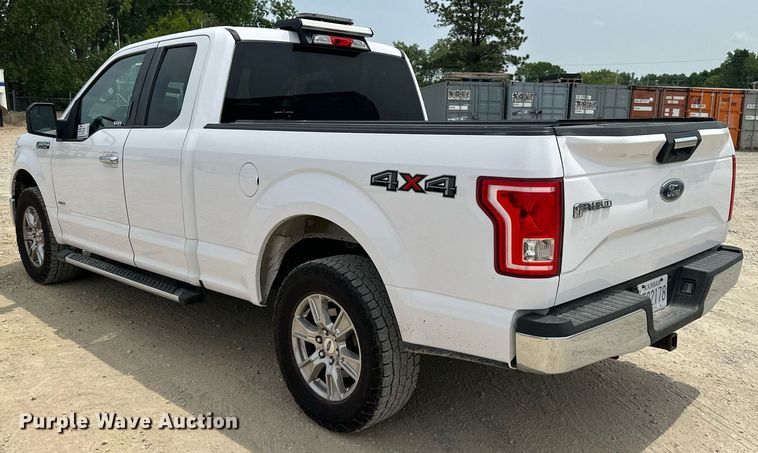 image for item DO5084 2015 Ford F150  SuperCab pickup truck