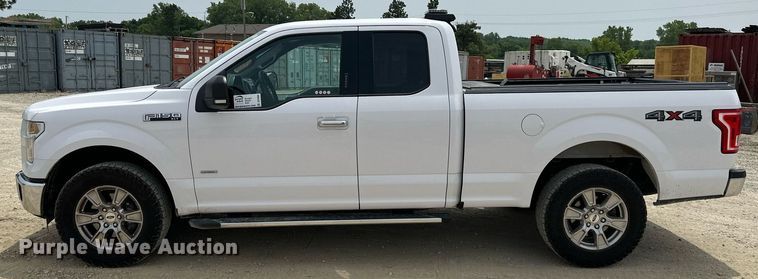 image for item DO5084 2015 Ford F150  SuperCab pickup truck